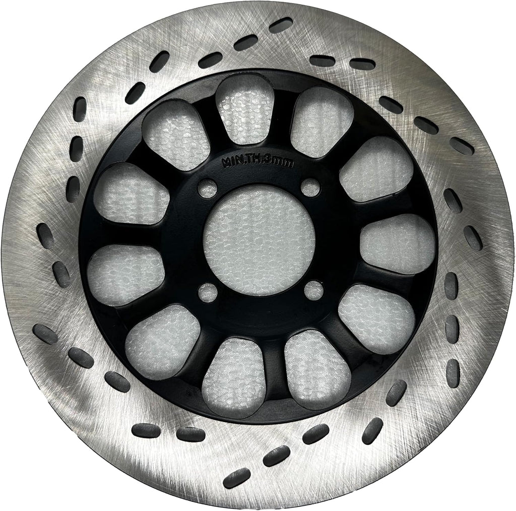 Motorcycle Front Gear Brake Disc Front Rotor Outer Cycle Diameters 220mm Fit for Suzuki GN125