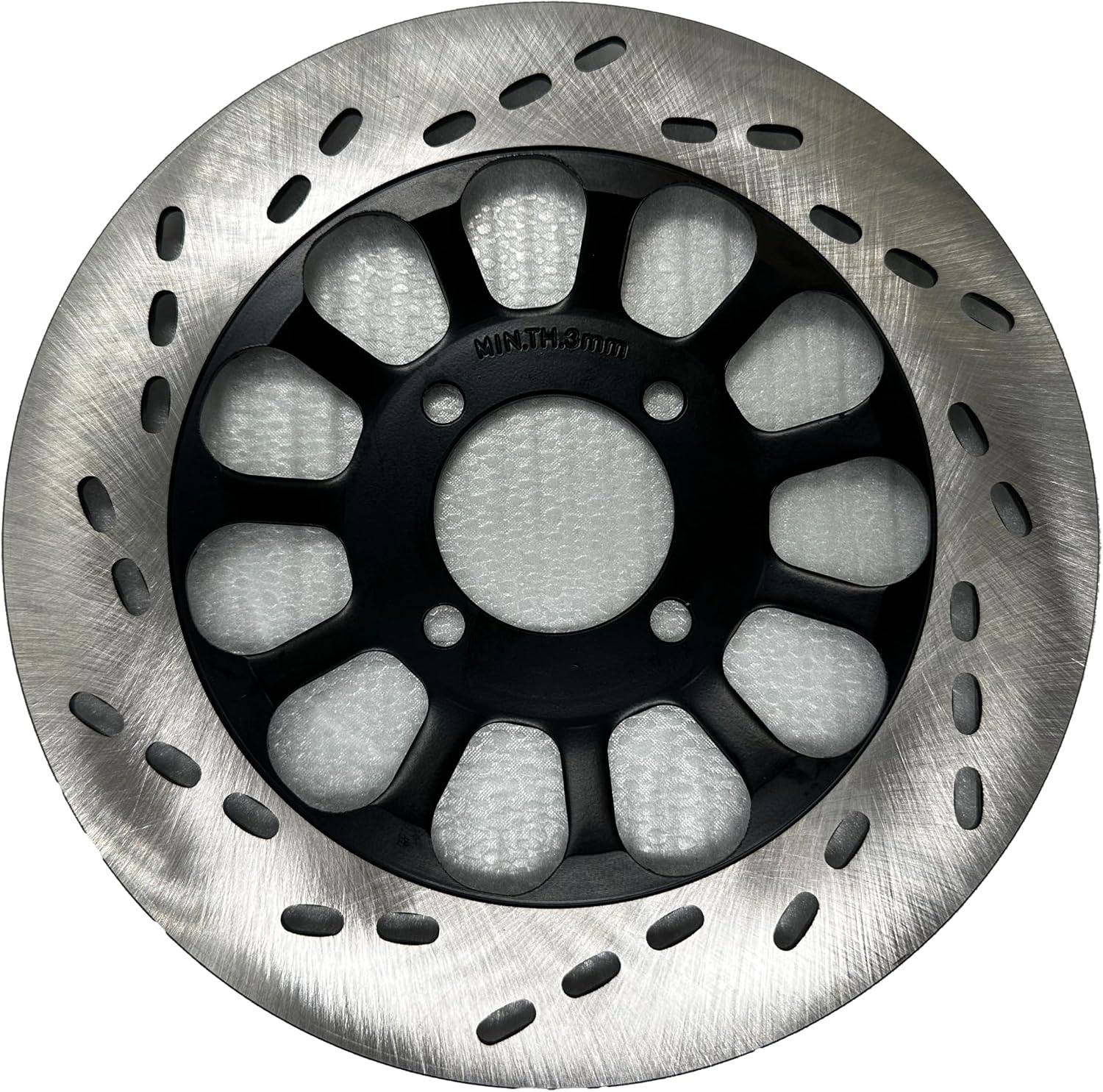 Motorcycle Front Gear Brake Disc Front Rotor Outer Cycle Diameters 220mm Fit for Suzuki GN125