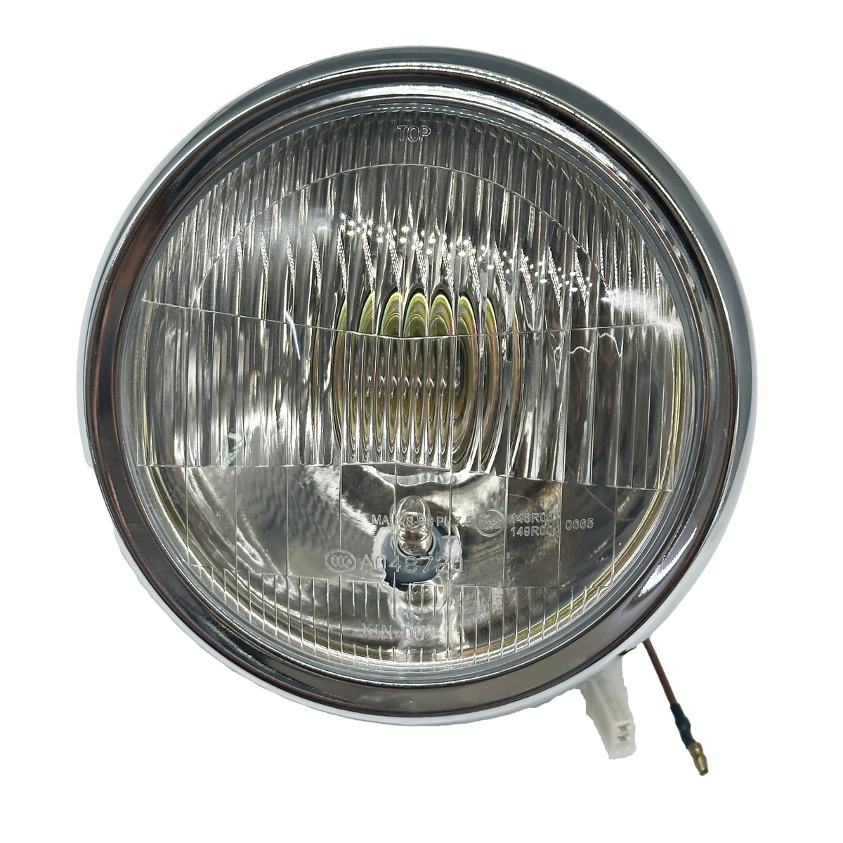 Suzuki GN125/GN125H/GN125F Motorcycle Headlight/Tail Lamp/Turn Light Assembly (Headlamp (GN125F))