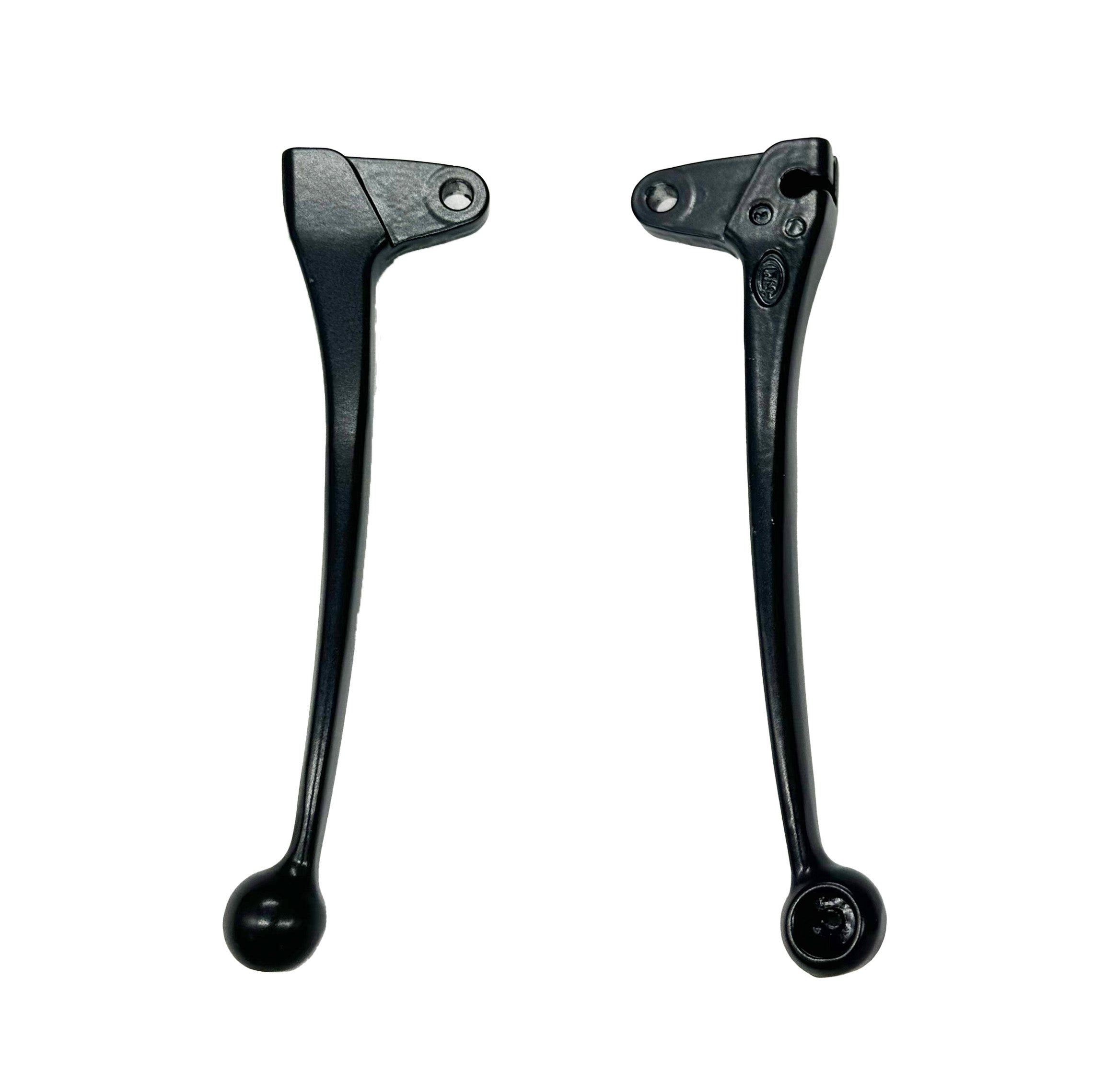 Levier d'embrayage de guidon de moto Levier de frein Interrupteur Assemblage d'origine 57300H20715H000 57500H23410H000 pour Suzuki AX100