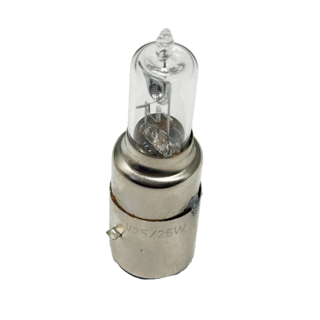 6V 25W Motorcycle Original Headlight Bulb Fit for Suzuki AX100 OEM: 09471-06015-000