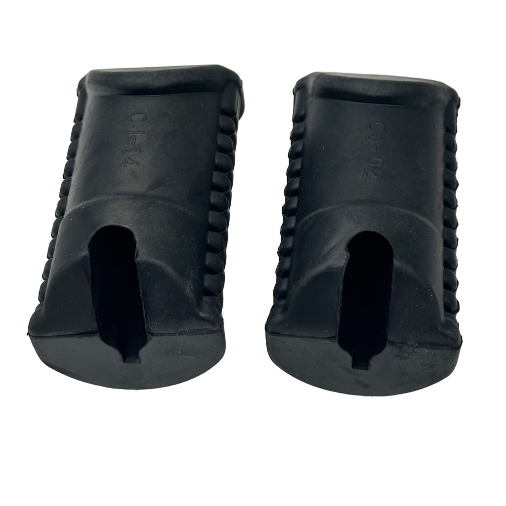 Conjunto de reposapiés trasero original compatible con Suzuki AX100