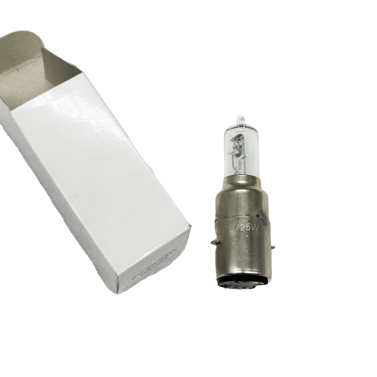 6V 25W Motorcycle Original Headlight Bulb Fit for Suzuki AX100 OEM: 09471-06015-000