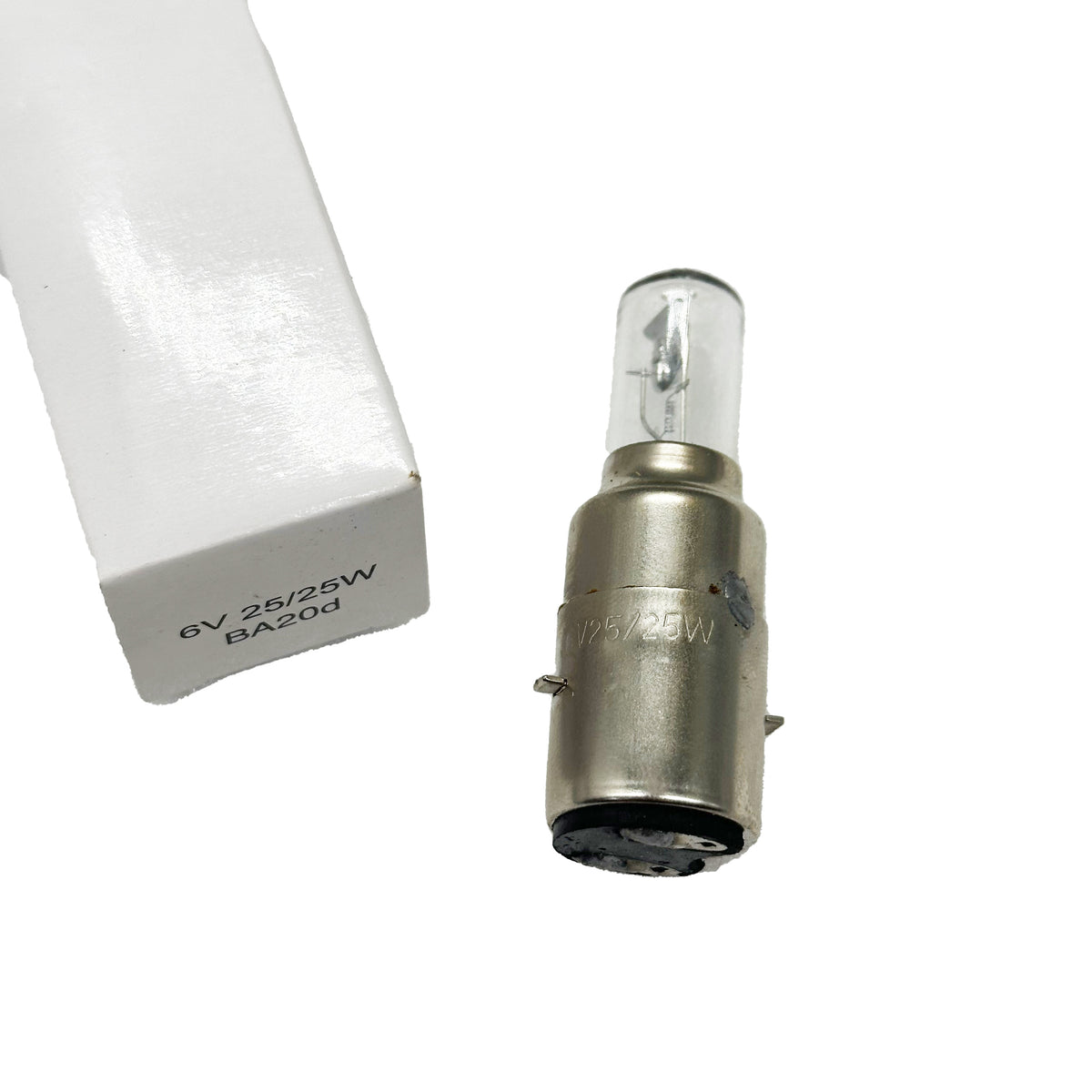 6V 25W Motorcycle Original Headlight Bulb Fit for Suzuki AX100 OEM: 09471-06015-000