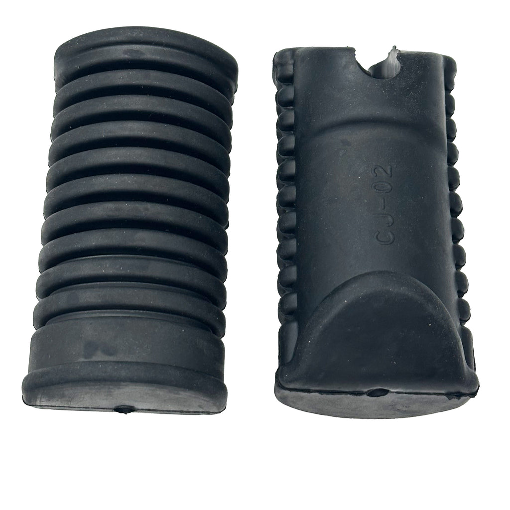 Conjunto de reposapiés trasero original compatible con Suzuki AX100