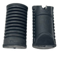 Conjunto de reposapiés trasero original compatible con Suzuki AX100