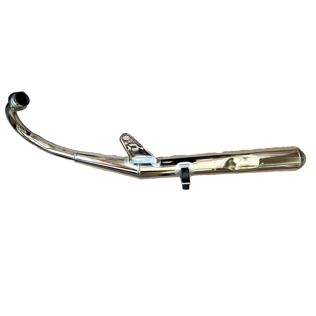 Motorcycle Original Exhaust Pipe Compatible for Suzuki Ax100 OEM:14301H23401H000
