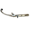 Motorcycle Original Exhaust Pipe Compatible for Suzuki Ax100 OEM:14301H23401H000