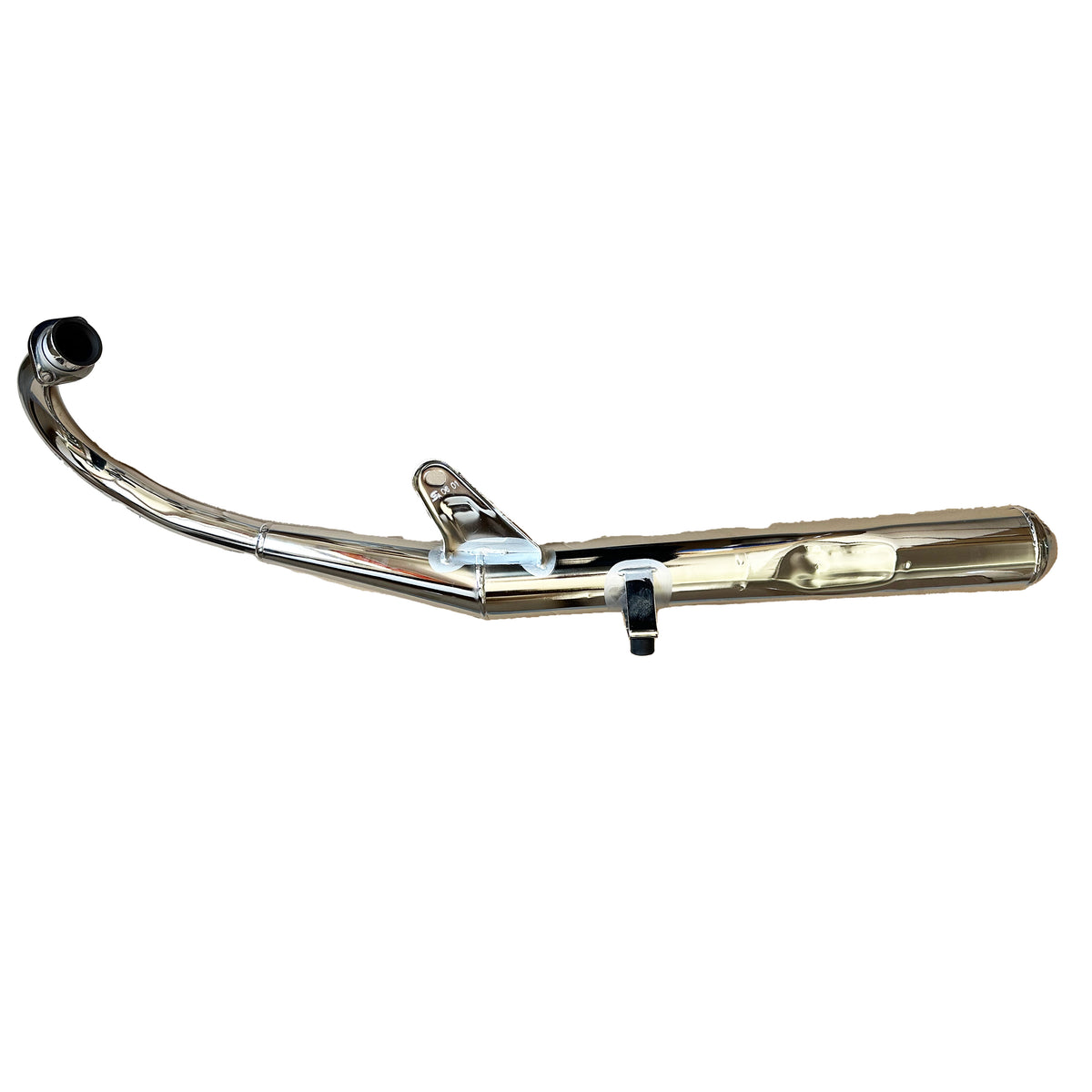 Motorcycle Original Exhaust Pipe Compatible for Suzuki Ax100 OEM:14301H23401H000