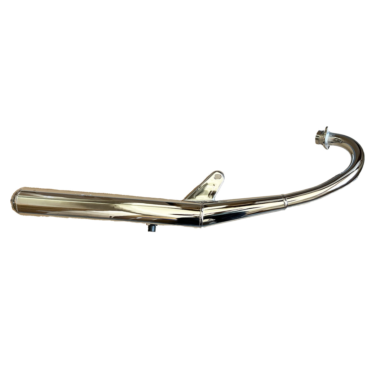 Motorcycle Original Exhaust Pipe Compatible for Suzuki Ax100 OEM:14301H23401H000