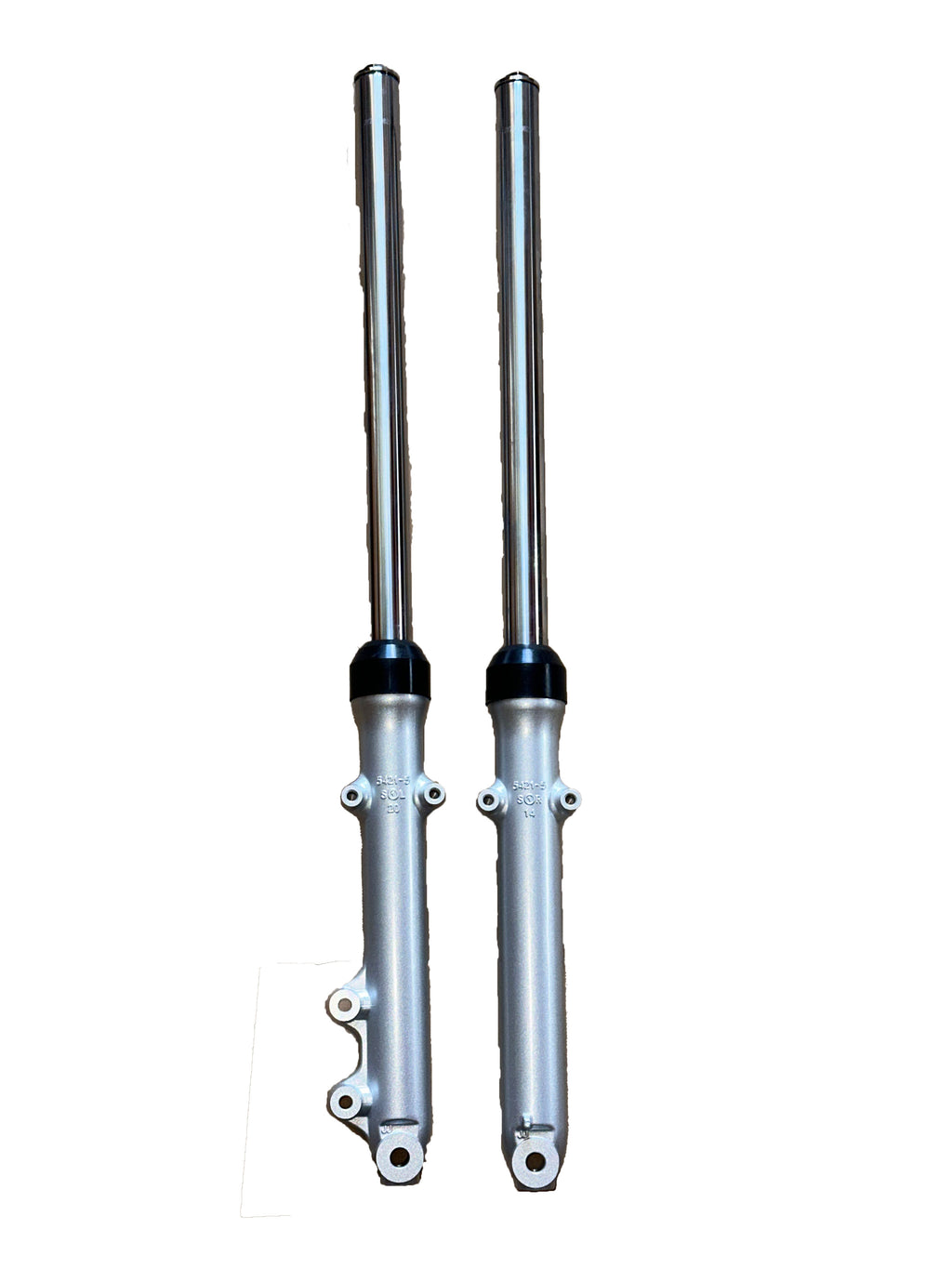 Original Motorcycle Front Shock Absorber Suspension Assy Fit for Suzuki GN125F 51103-05320-000/51104-05320-000