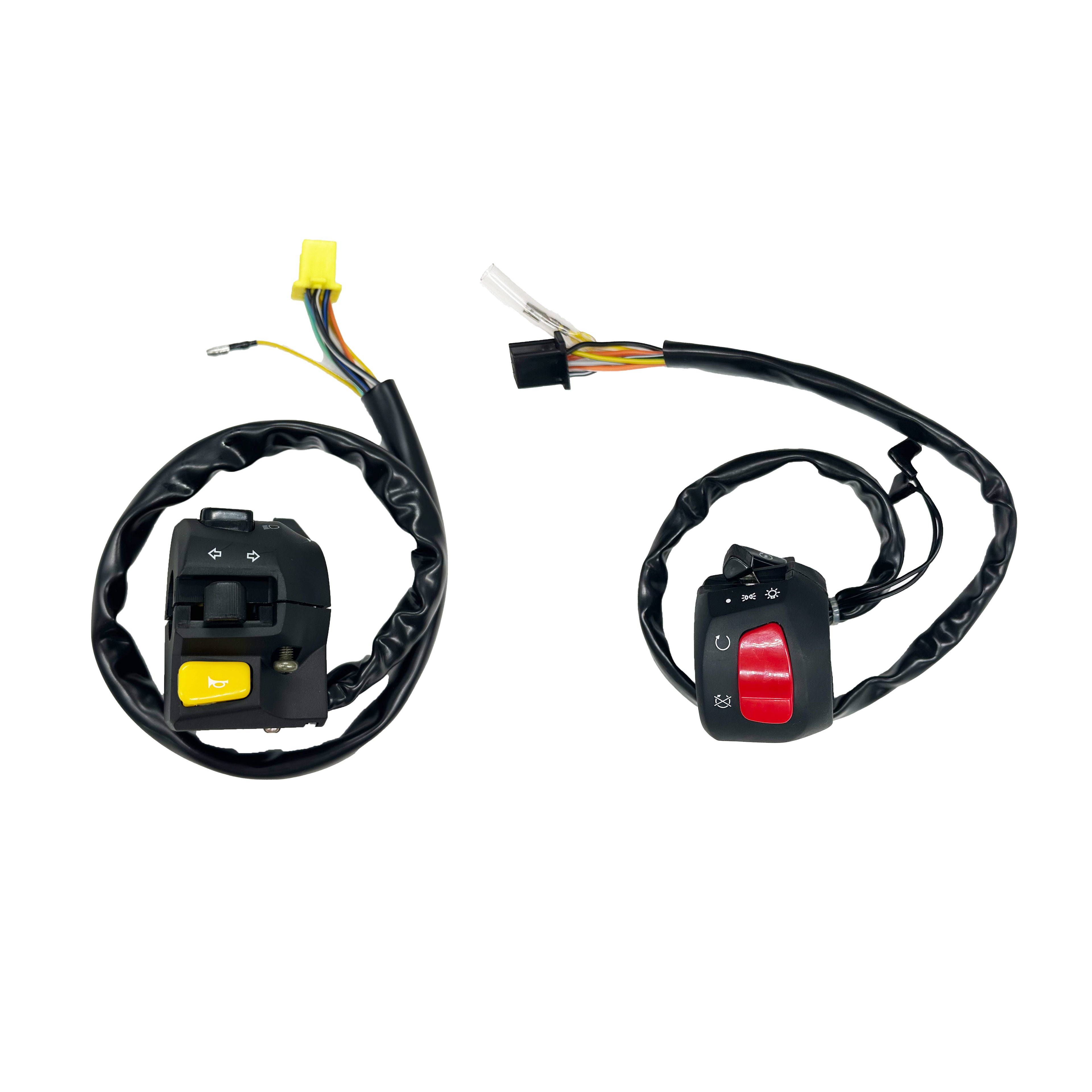 Motorcycle Handlebar Switch Assy Assembly Original  For Suzuki GN125F