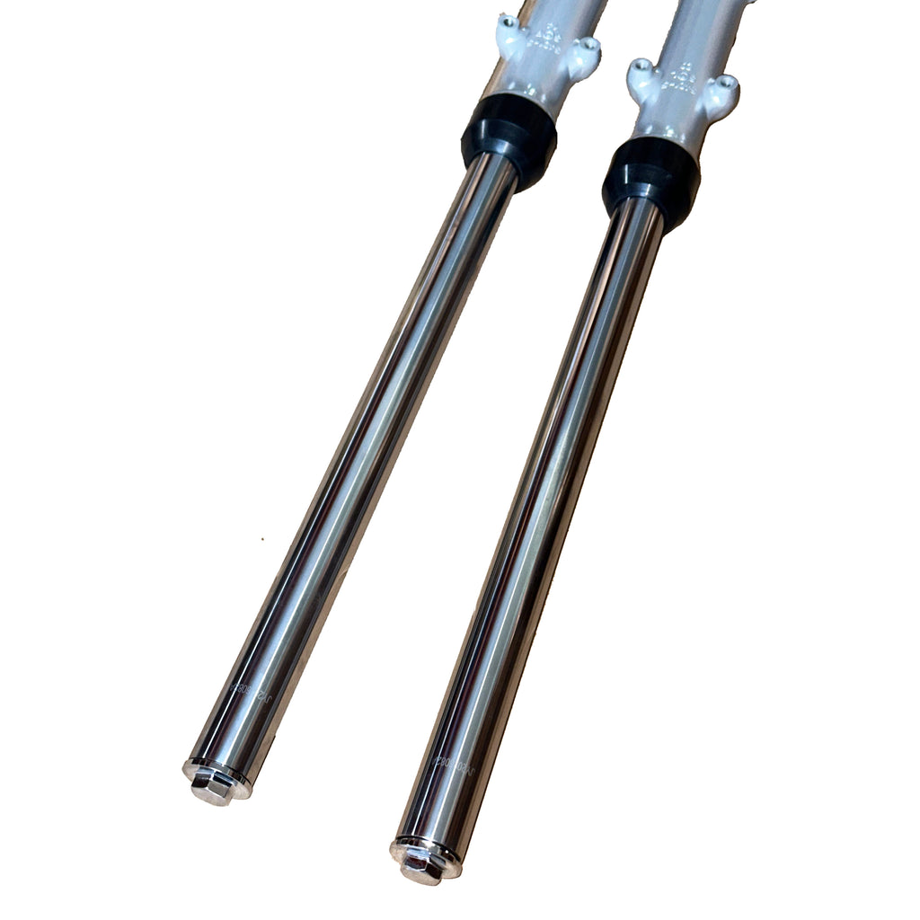 Original Motorcycle Front Shock Absorber Suspension Assy Fit for Suzuki GN125F 51103-05320-000/51104-05320-000