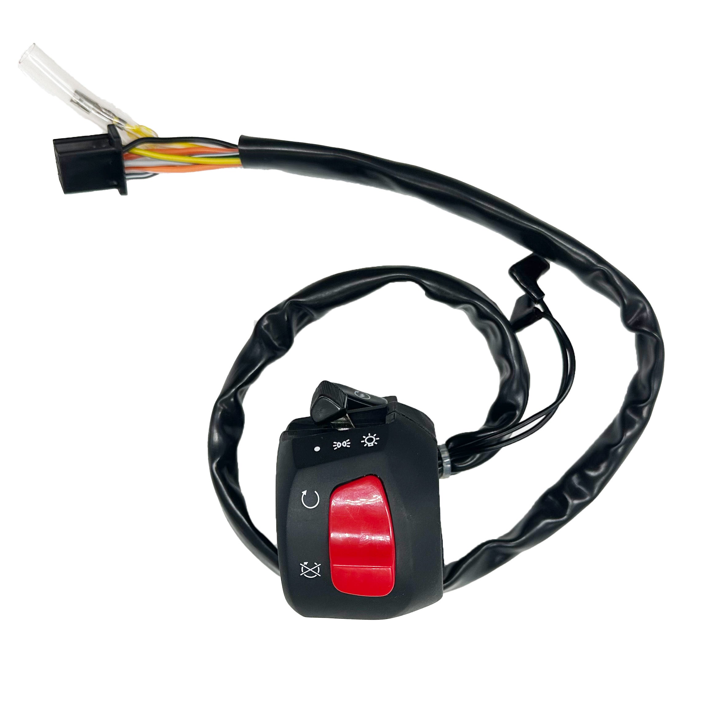 Motorcycle Handlebar Switch Assy Assembly Original  For Suzuki GN125F