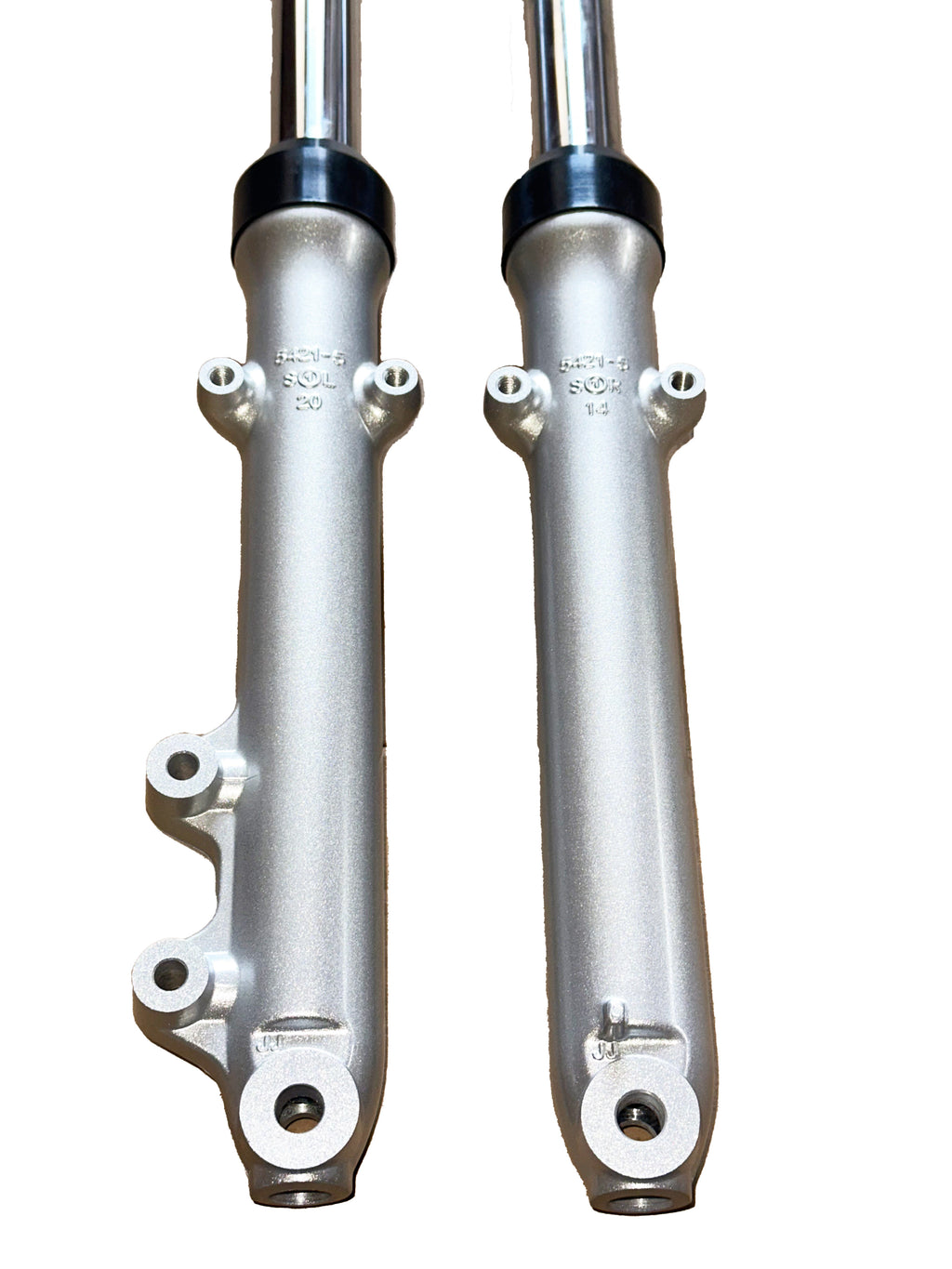 Original Motorcycle Front Shock Absorber Suspension Assy Fit for Suzuki GN125F 51103-05320-000/51104-05320-000