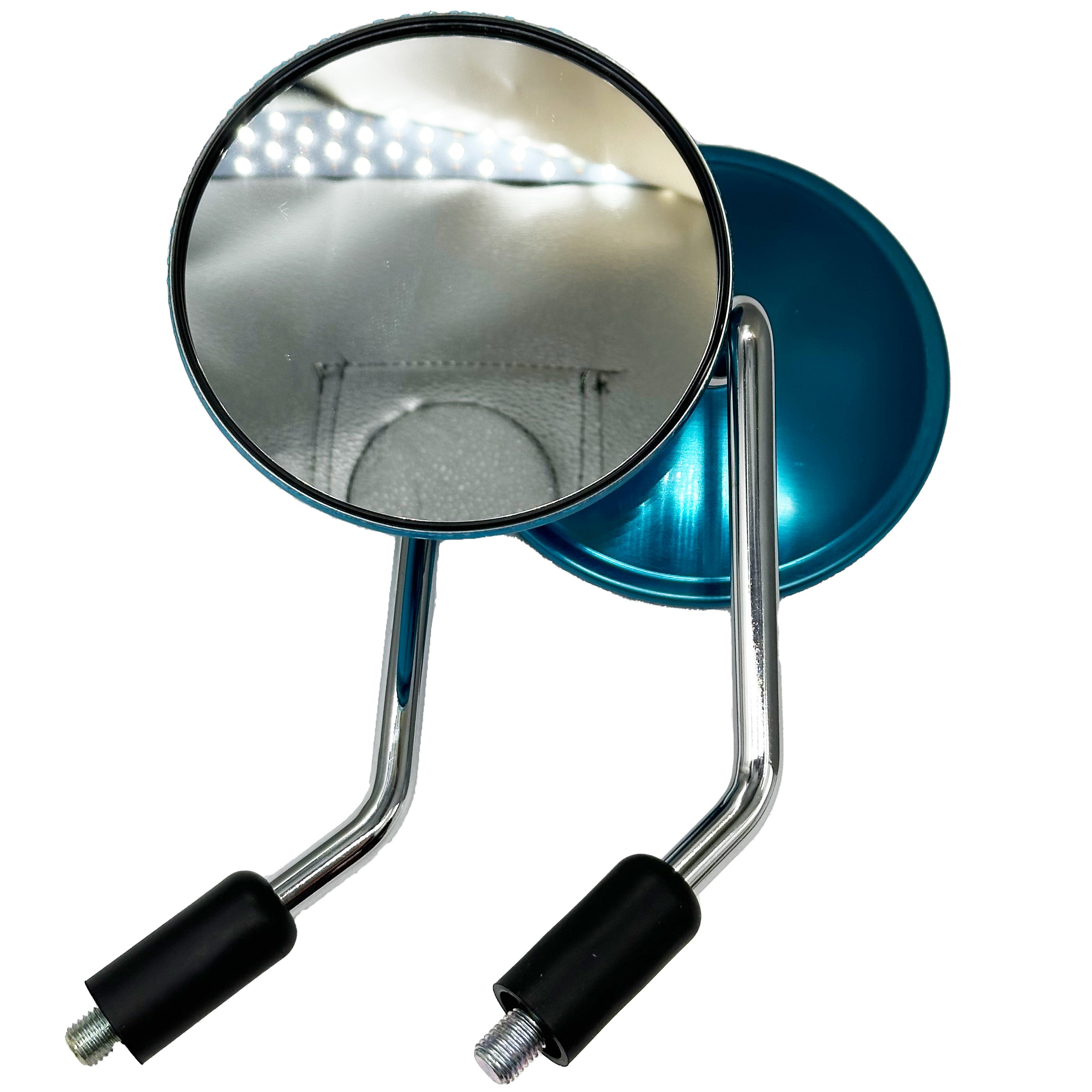 Motorcycle Rearview Mirrors For Suzuki GN125/AX100 M10/M8 Side Mirror