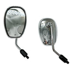 Motorcycle Rearview Mirrors For Suzuki GN125/AX100 M10/M8 Side Mirror