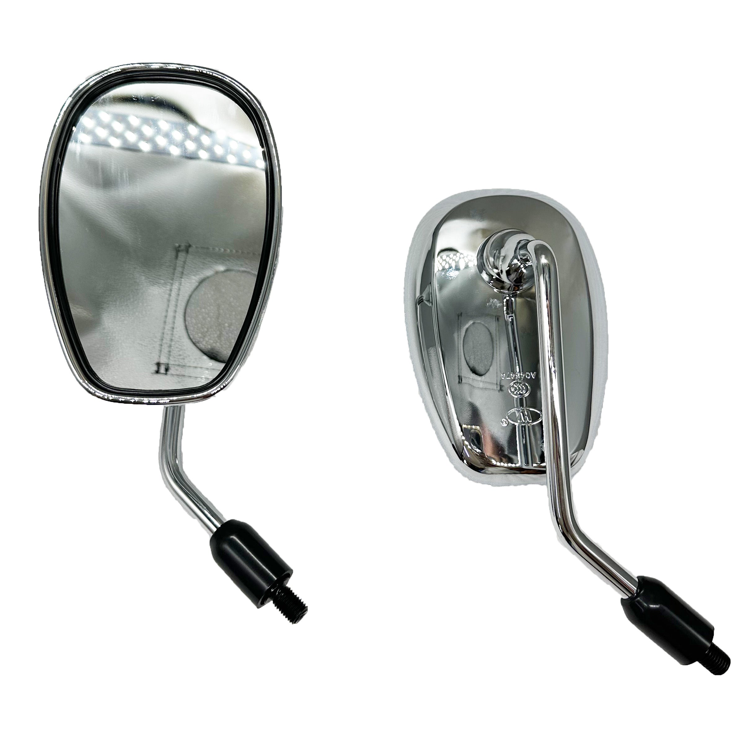 Motorcycle Rearview Mirrors For Suzuki GN125/AX100 M10/M8 Side Mirror