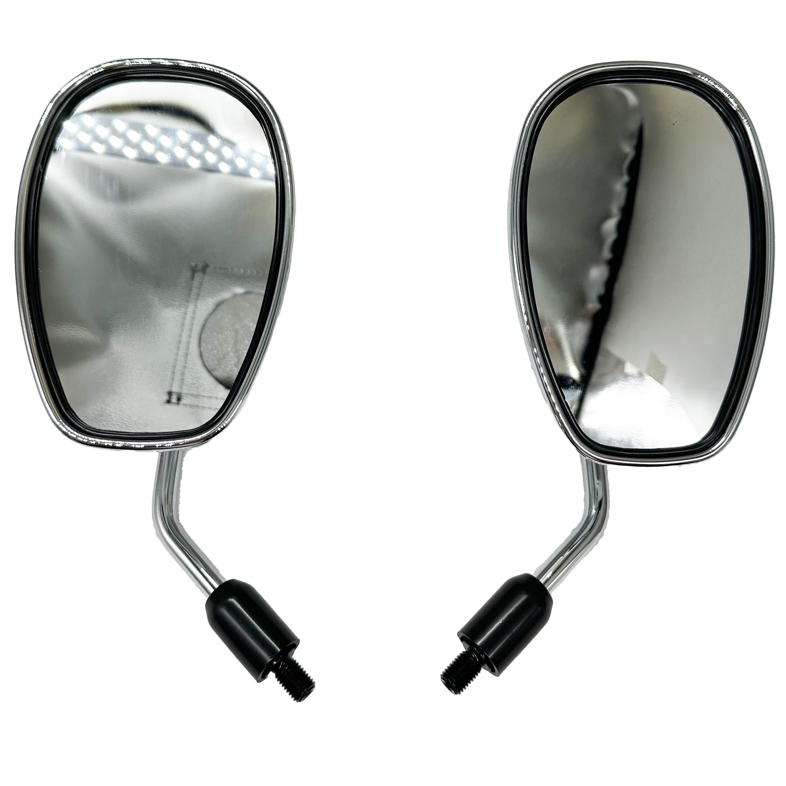 Motorcycle Rearview Mirrors For Suzuki GN125/AX100 M10/M8 Side Mirror