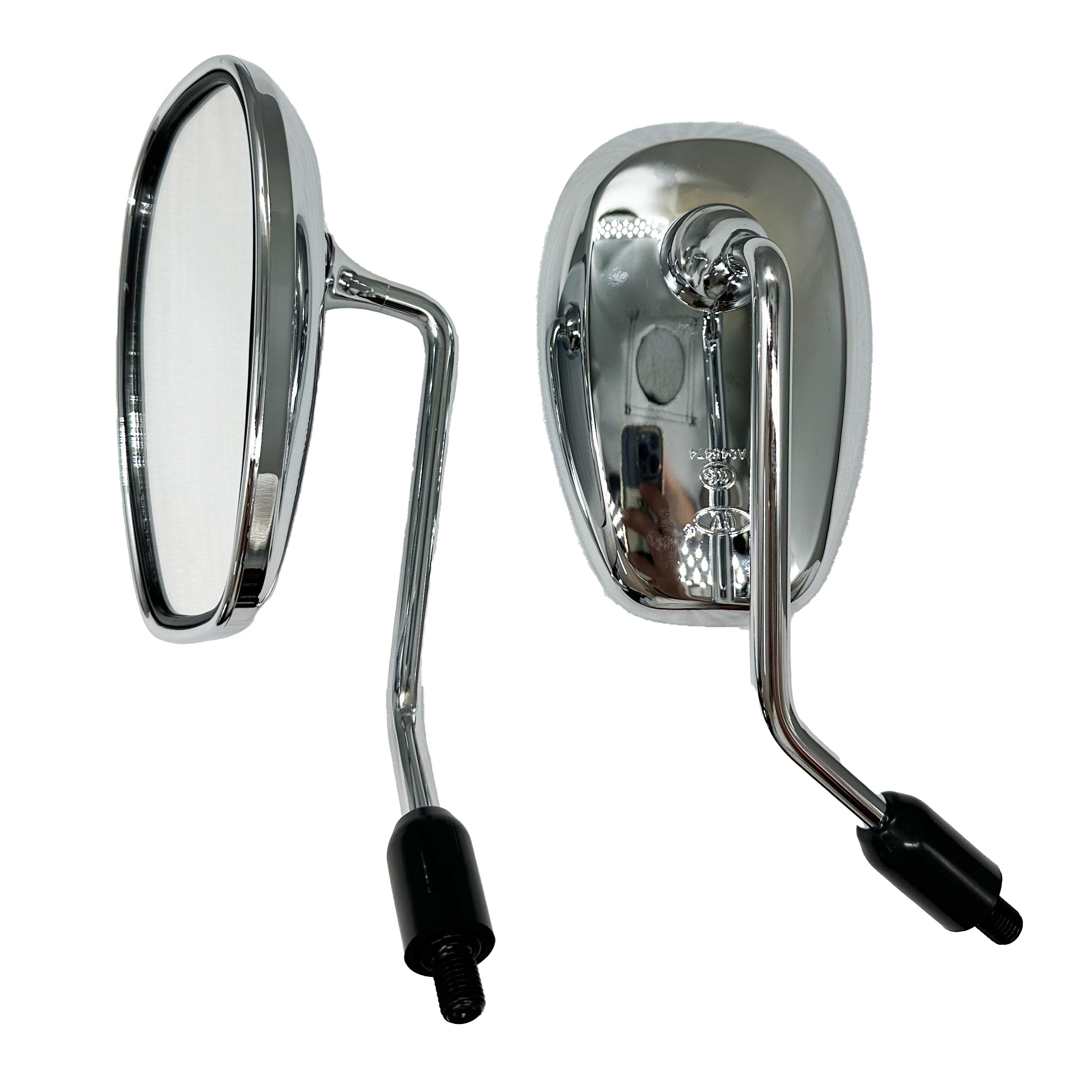 Motorcycle Rearview Mirrors For Suzuki GN125/AX100 M10/M8 Side Mirror