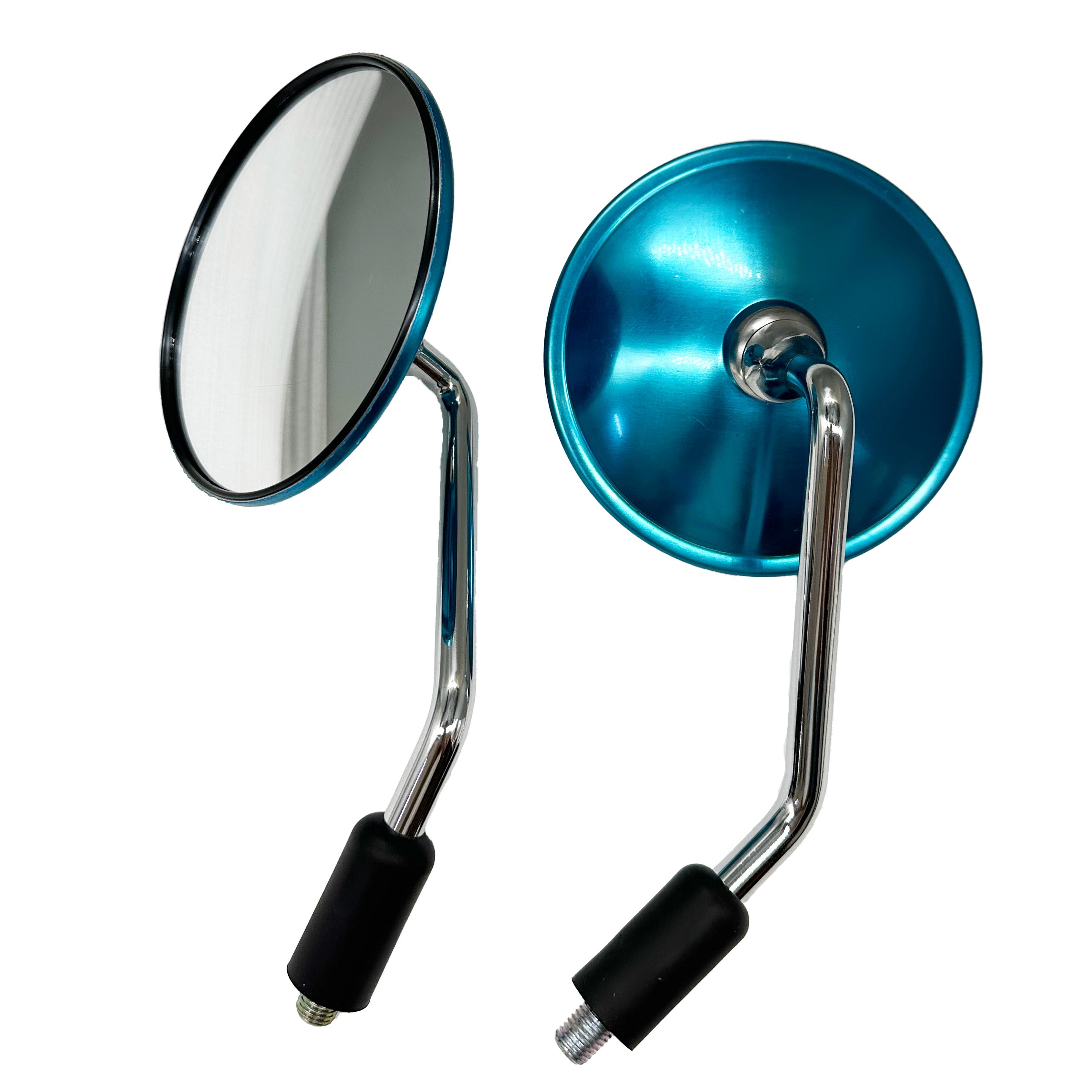 Motorcycle Rearview Mirrors For Suzuki GN125/AX100 M10/M8 Side Mirror