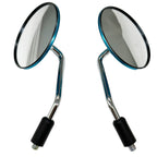 Motorcycle Rearview Mirrors For Suzuki GN125/AX100 M10/M8 Side Mirror