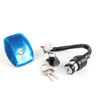 Motorcycle AX100 Lock Set Gas Cap lgntion lock set Ignition Switch Fuel Tank Cap Lock Fit For Suzuki AX100