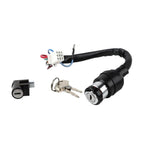 Motorcycle AX100 Lock Set Gas Cap lgntion lock set Ignition Switch Fuel Tank Cap Lock Fit For Suzuki AX100