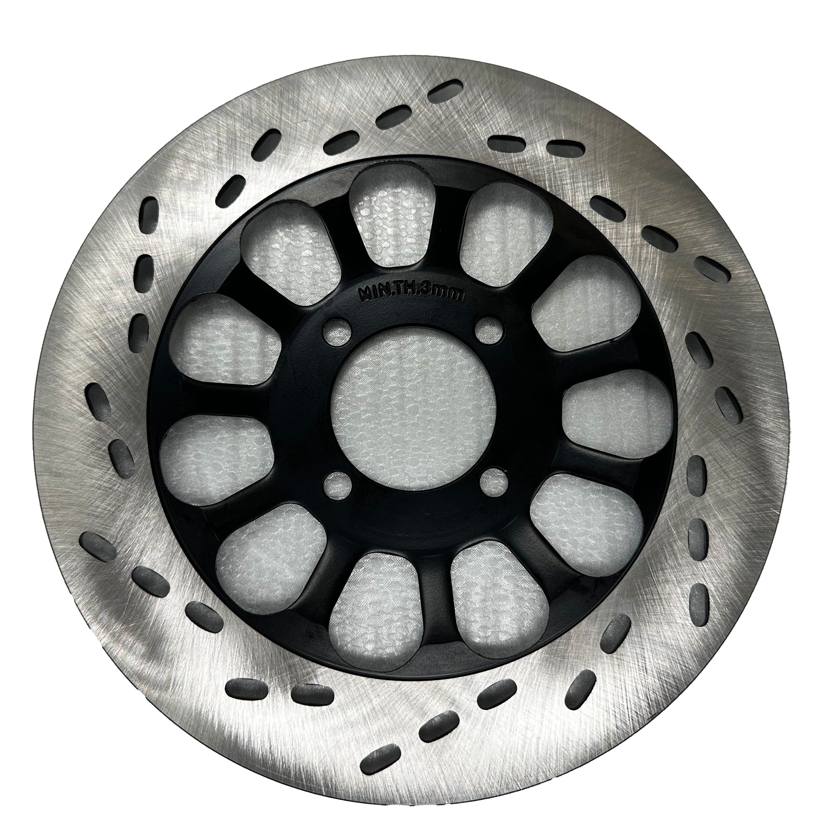 Motorcycle Front Gear Brake Disc Front Rotor Outer Cycle Diameters 220mm Fit for Suzuki GN125